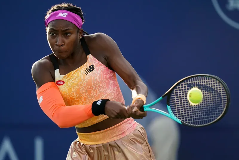 97+ ảnh Coco Gauff, tài năng trẻ đầy triển vọng của quần vợt Mỹ 2