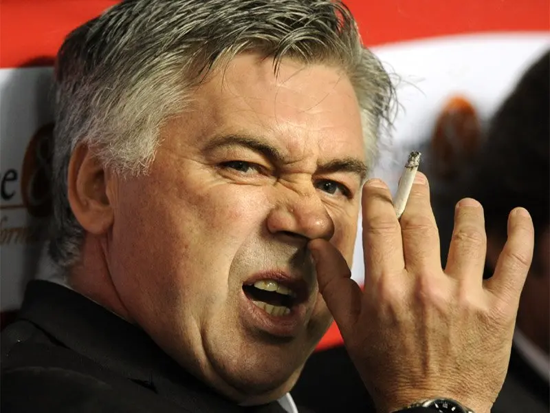 ảnh chế Carlo Ancelotti 31 ảnh chế Carlo Ancelotti 31