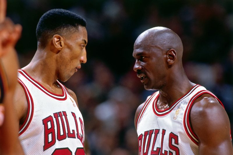  99+ ảnh Scottie Pippen, người đồng đội hoàn hảo của Michael Jordan 14