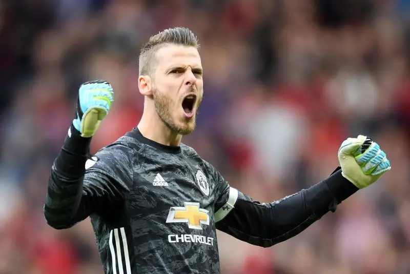 ảnh chế David De Gea 1