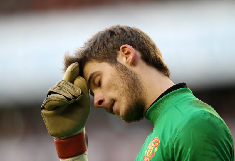 ảnh chế David De Gea 30