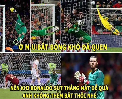 ảnh chế David De Gea 28