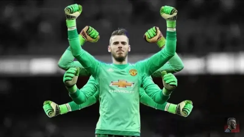 ảnh chế David De Gea 22