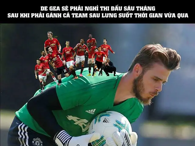 ảnh chế David De Gea 18