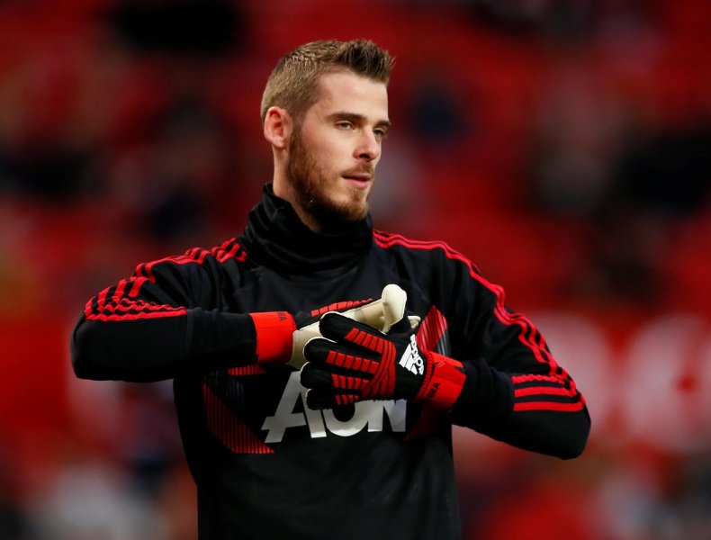ảnh chế David De Gea 16