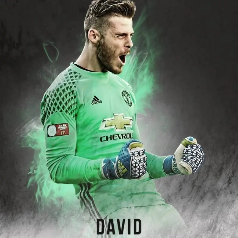 ảnh chế David De Gea 9