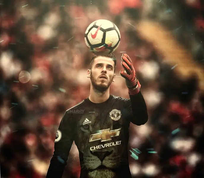 ảnh chế David De Gea 6