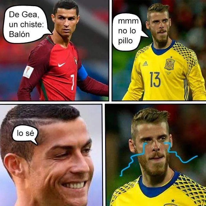 ảnh chế David De Gea 5