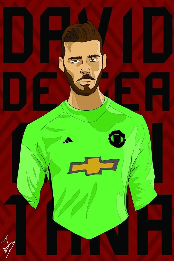 ảnh chế David De Gea 40