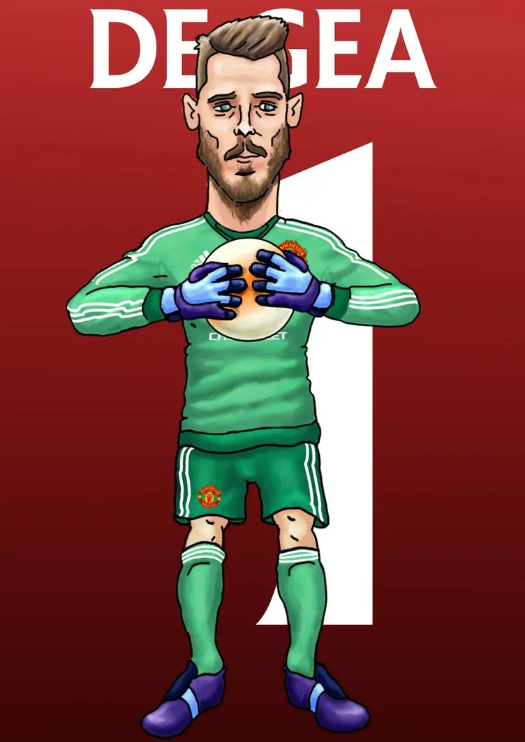 ảnh chế David De Gea 39