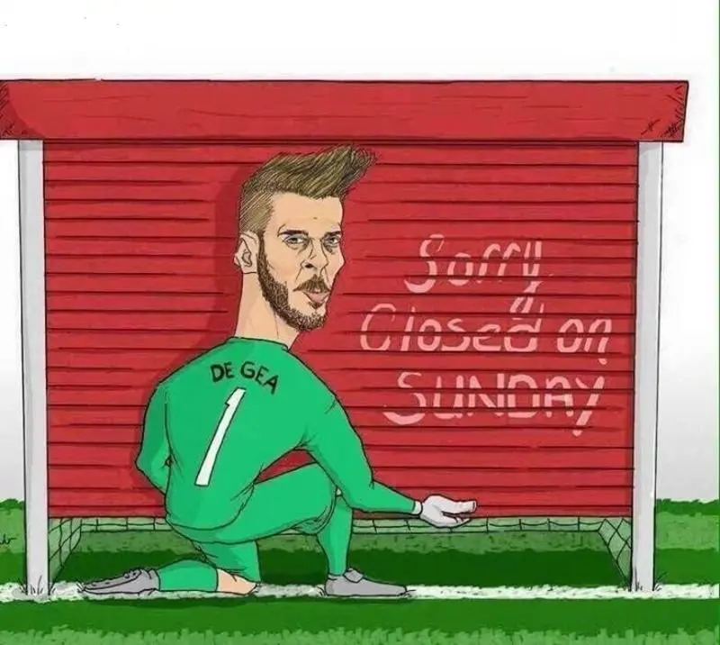 ảnh chế David De Gea 38