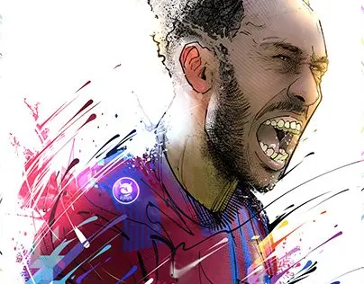 ảnh chế Pierre-Emerick Aubameyang 32 ảnh chế Pierre-Emerick Aubameyang 32