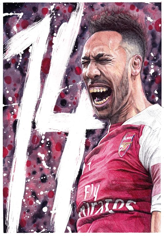 ảnh chế Pierre-Emerick Aubameyang 33 ảnh chế Pierre-Emerick Aubameyang 33