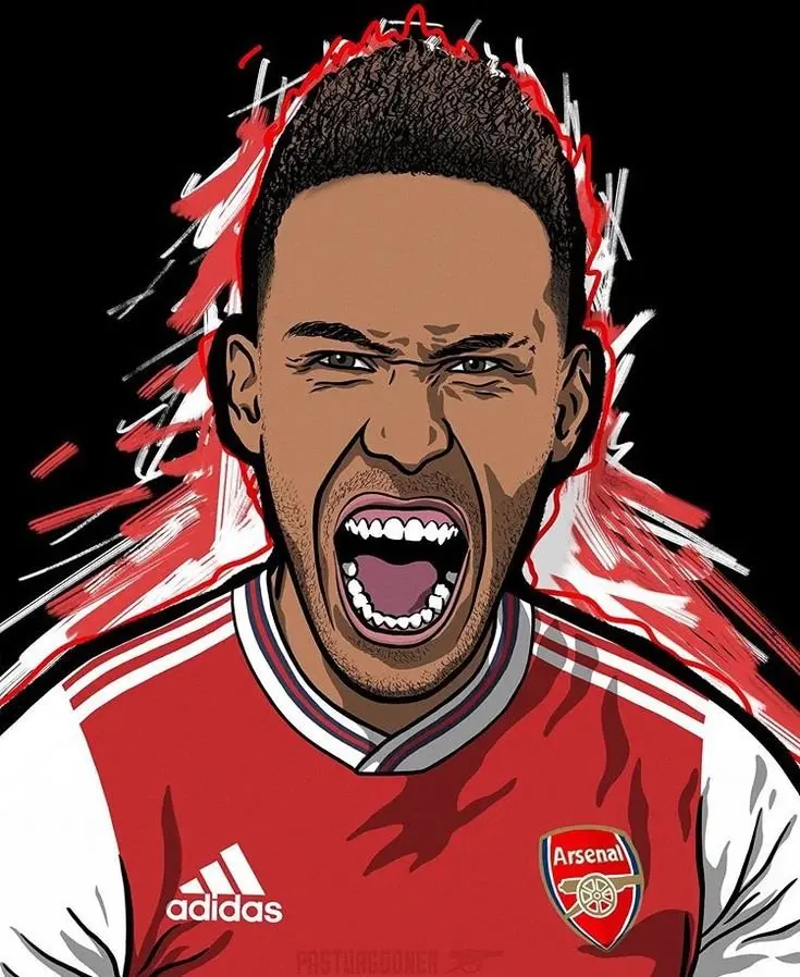 ảnh chế Pierre-Emerick Aubameyang 35 ảnh chế Pierre-Emerick Aubameyang 35
