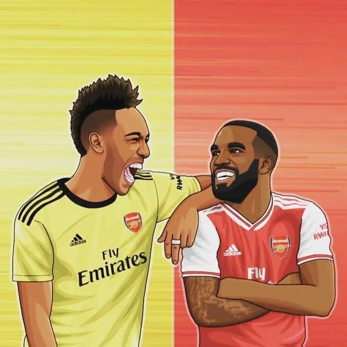 ảnh chế Pierre-Emerick Aubameyang 36 ảnh chế Pierre-Emerick Aubameyang 36