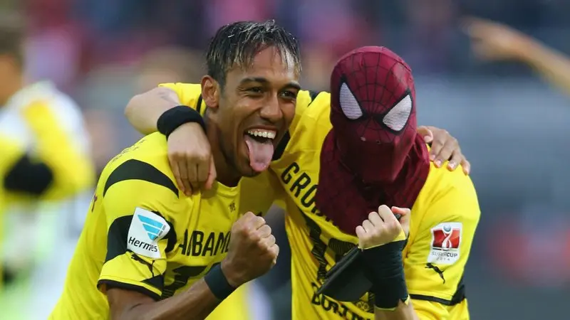 ảnh chế Pierre-Emerick Aubameyang 38 ảnh chế Pierre-Emerick Aubameyang 38