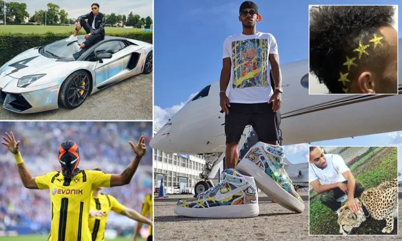 ảnh chế Pierre-Emerick Aubameyang 42 ảnh chế Pierre-Emerick Aubameyang 42