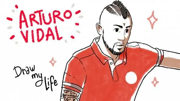ảnh chế Arturo Vidal 2 ảnh chế Arturo Vidal 2
