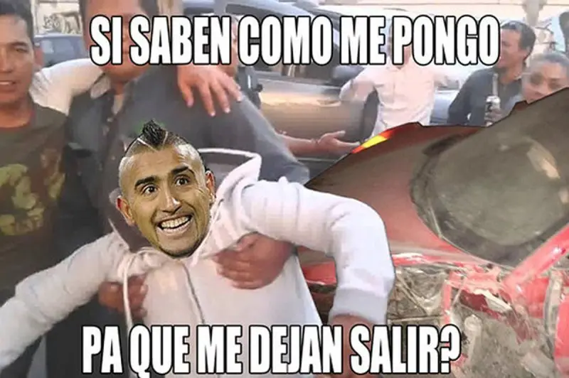 ảnh chế Arturo Vidal 19 ảnh chế Arturo Vidal 19