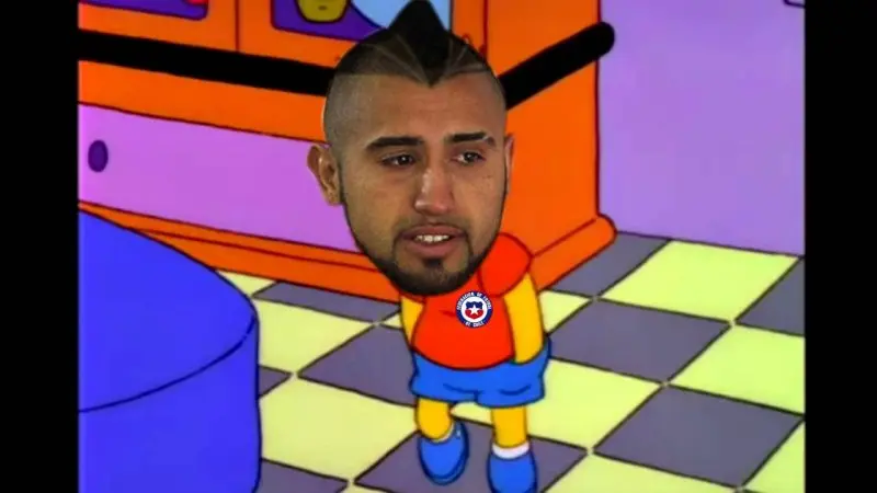 ảnh chế Arturo Vidal 20 ảnh chế Arturo Vidal 20