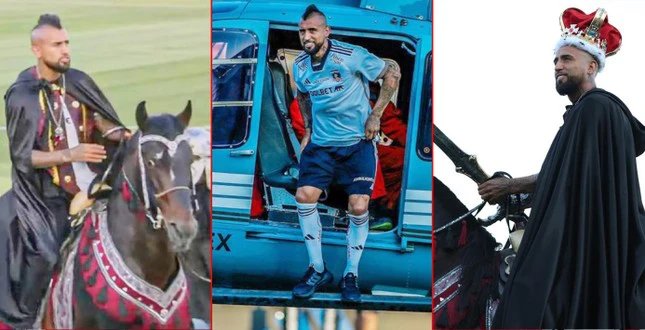 ảnh chế Arturo Vidal 24 ảnh chế Arturo Vidal 24