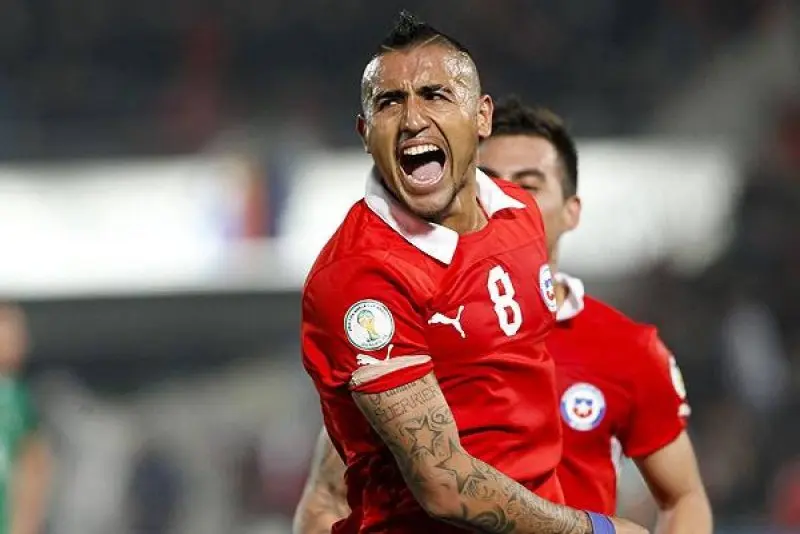 ảnh chế Arturo Vidal 26 ảnh chế Arturo Vidal 26