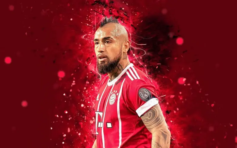 ảnh chế Arturo Vidal 40 ảnh chế Arturo Vidal 40