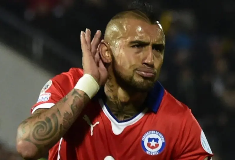 ảnh c5ế Arturo Vidal ảnh c5ế Arturo Vidal