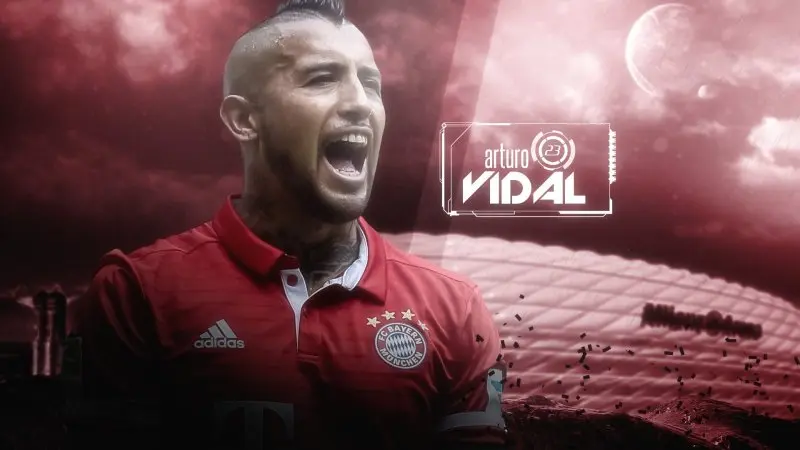 ảnh chế Arturo Vidal 45 ảnh chế Arturo Vidal 45