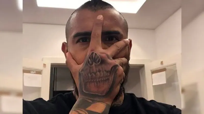 ảnh chế Arturo Vidal 8 ảnh chế Arturo Vidal 8