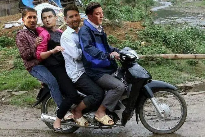 ảnh chế Cristiano Ronaldo 35 ảnh chế Cristiano Ronaldo 35