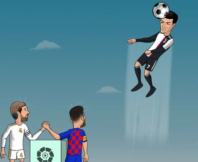 ảnh chế Cristiano Ronaldo 42 ảnh chế Cristiano Ronaldo 42