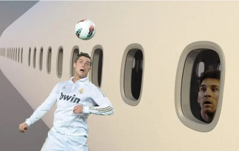 ảnh chế Cristiano Ronaldo 8 ảnh chế Cristiano Ronaldo 8