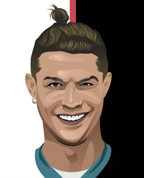 ảnh chế Cristiano Ronaldo 5 ảnh chế Cristiano Ronaldo 5