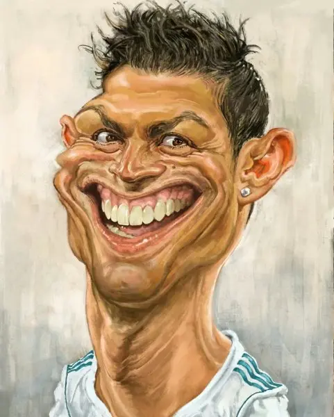 ảnh chế Cristiano Ronaldo 4 ảnh chế Cristiano Ronaldo 4