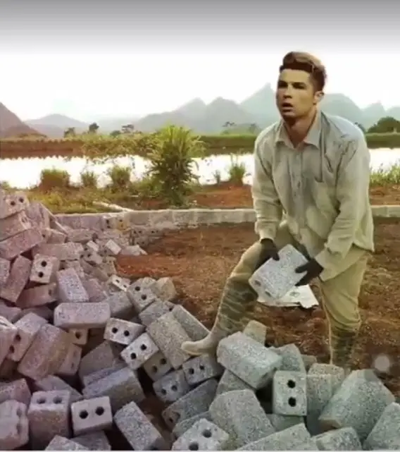 ảnh chế Cristiano Ronaldo 36 ảnh chế Cristiano Ronaldo 36