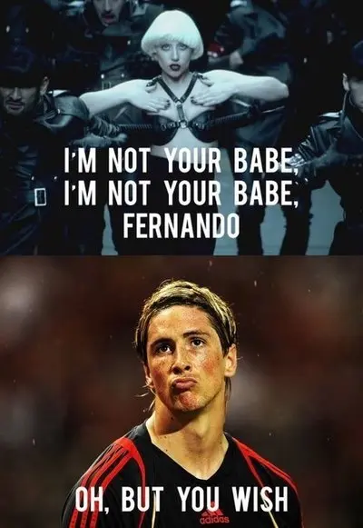 ảnh chế Fernando Torres 34 ảnh chế Fernando Torres 34