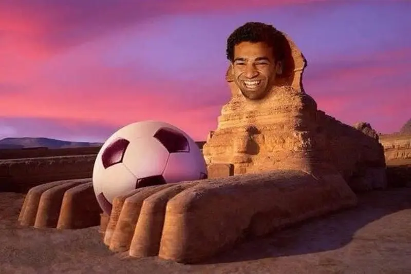 ảnh chế Mohamed Salah 20 ảnh chế Mohamed Salah 20