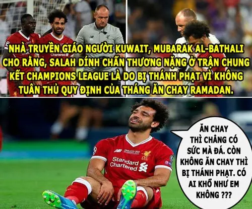 ảnh chế Mohamed Salah 25 ảnh chế Mohamed Salah 25