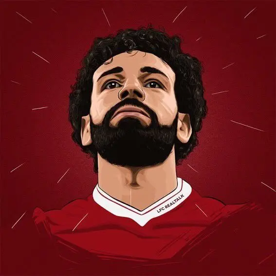ảnh chế Mohamed Salah 34 ảnh chế Mohamed Salah 34