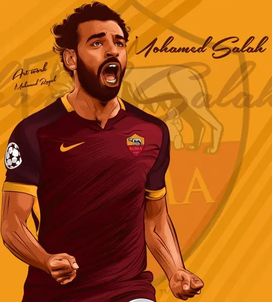 ảnh chế Mohamed Salah 35 ảnh chế Mohamed Salah 35