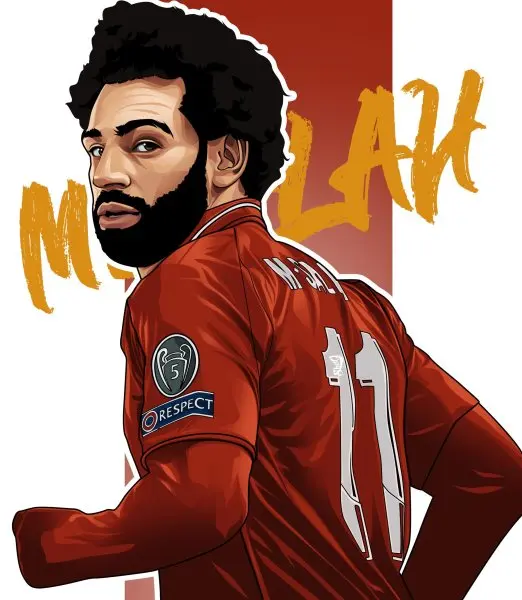 ảnh chế Mohamed Salah 36 ảnh chế Mohamed Salah 36