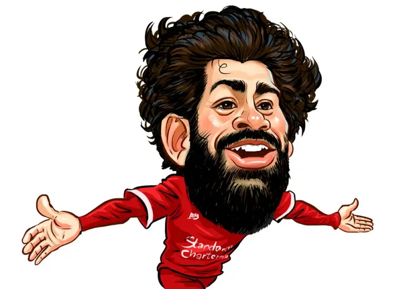 ảnh chế Mohamed Salah 37 ảnh chế Mohamed Salah 37