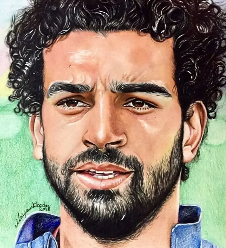 ảnh chế Mohamed Salah 38 ảnh chế Mohamed Salah 38