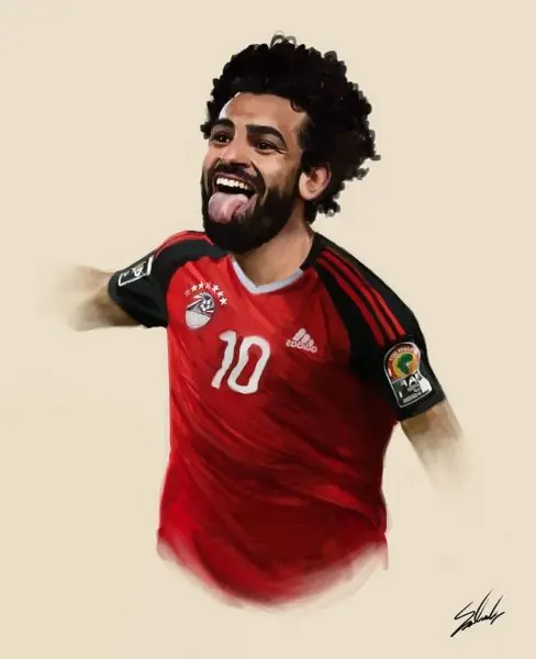 ảnh chế Mohamed Salah 40 ảnh chế Mohamed Salah 40