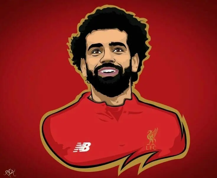 ảnh chế Mohamed Salah 43 ảnh chế Mohamed Salah 43