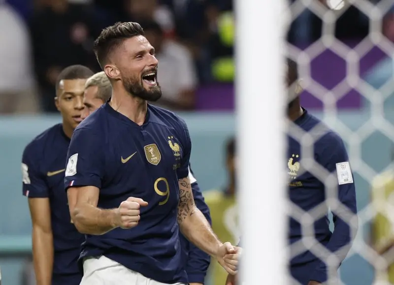 ảnh chế Olivier Giroud 2