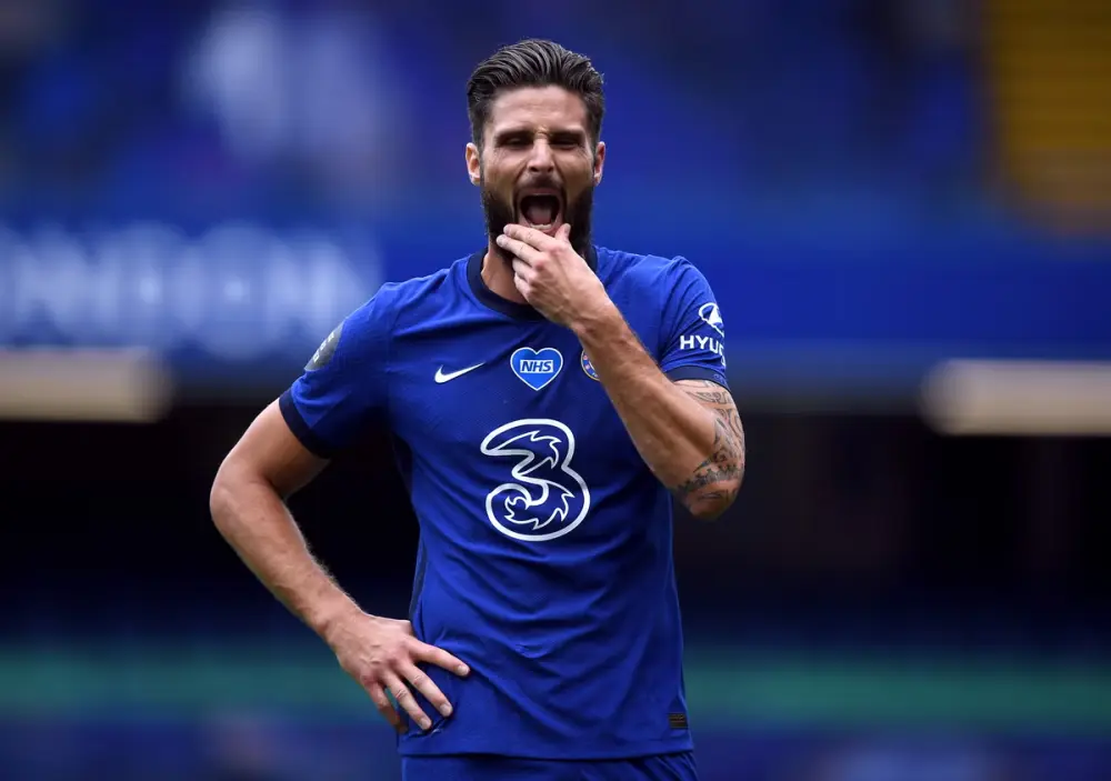 ảnh chế Olivier Giroud 7