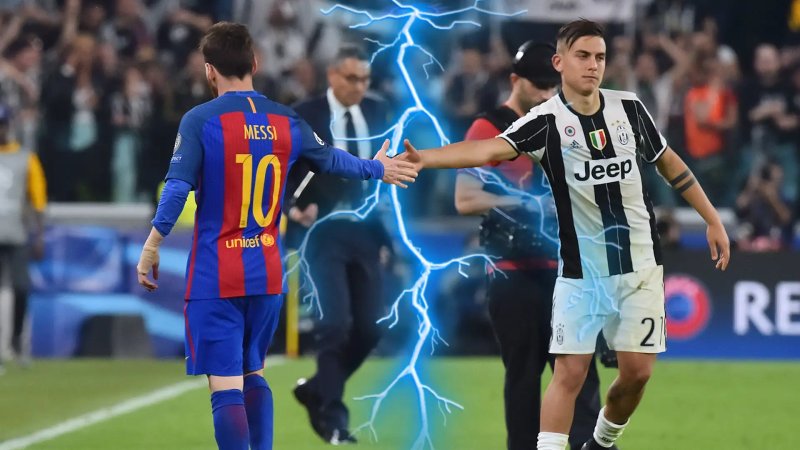 ảnh chế Paulo Dybala 26 ảnh chế Paulo Dybala 26