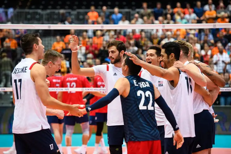 World Cup Bóng chuyền nam 22